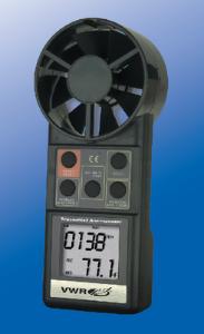 VWR® Compact Anemometer/Thermometer