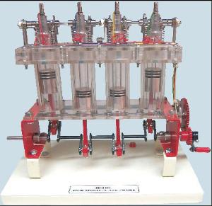 Four Stroke Engine Model