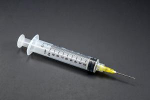 Exel Disposable Syringes with Needle