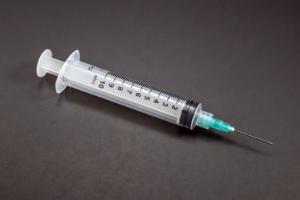 Exel Disposable Syringes with Needle