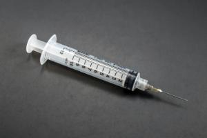 Exel Disposable Syringes with Needle