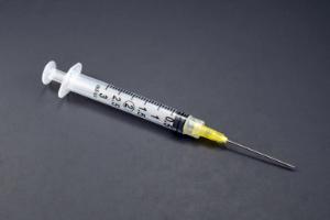 Exel Disposable Syringes with Needle