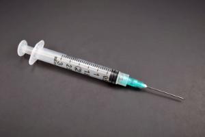 Exel Disposable Syringes with Needle