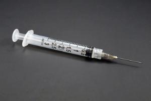 Exel Disposable Syringes with Needle