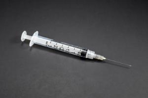 Exel Disposable Syringes with Needle