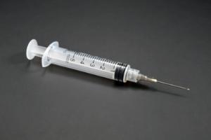 Exel Disposable Syringes with Needle