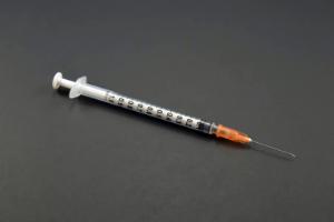 Exel Disposable Syringes with Needle