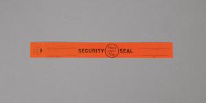 Tamper Evident Security Seals, Therapak®