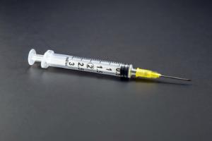 Exel Disposable Syringes with Needle