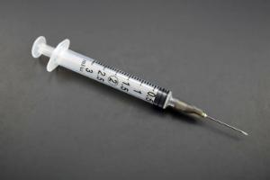 Exel Disposable Syringes with Needle