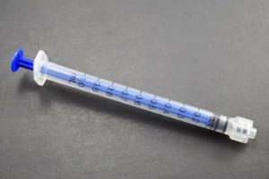 Plastic, Disposable Syringes