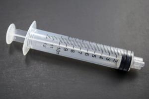 Plastic, Disposable Syringes