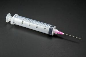 Disposable Syringes with Needle