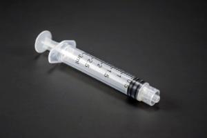 Plastic, Disposable Syringes