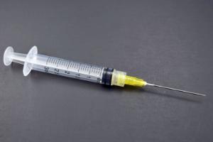 Disposable Syringes with Needle