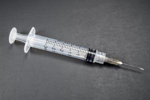 Disposable Syringes with Needle