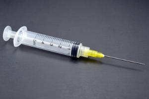 Disposable Syringes with Needle