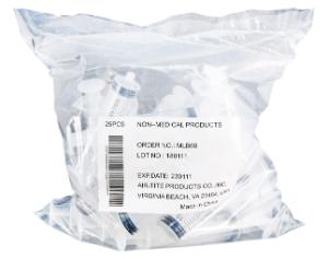 Mini-bulk, Non sterile Syringes