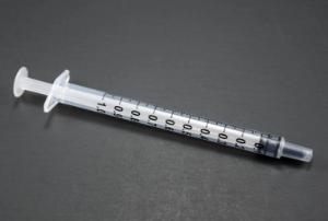 Plastic, Disposable Syringes