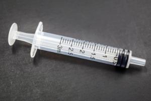 Plastic, Disposable Syringes