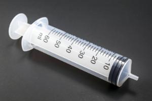 Plastic, Disposable Syringes