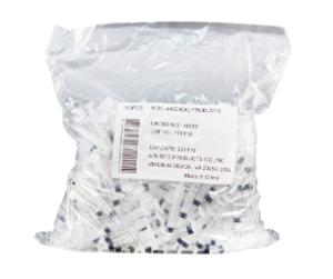 Mini-bulk, Non sterile Syringes