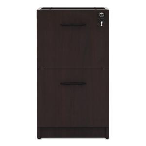 Alera® Valencia Series File/File Full Pedestal File, Essendant LLC MS