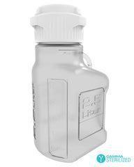 Bioprocess, single-use, double bagged, sterile carboys 2.5 L