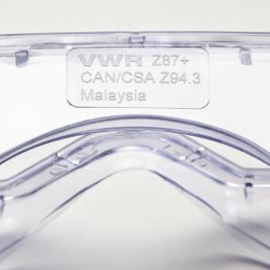 Indirect Vent Safety Goggles