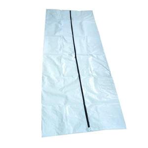 Body bag, center zipper, chlorine free