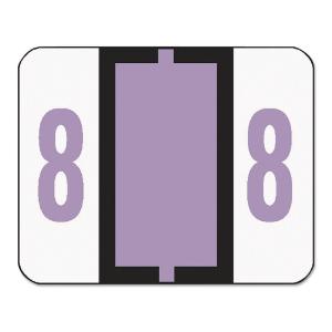 Numerical End Tab File Folder Labels, Smead