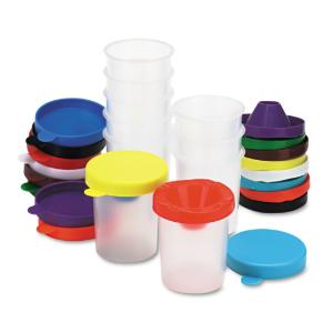 Chenille Kraft® Creativity Street® No-Spill Paint Cups, ESSENDANT LLC MS