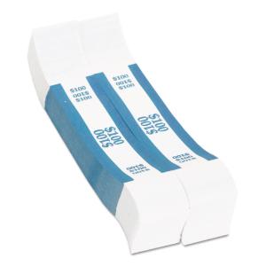 MMF Industries™ Color-Coded Kraft Bands, Essendant