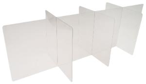 Shield table divider