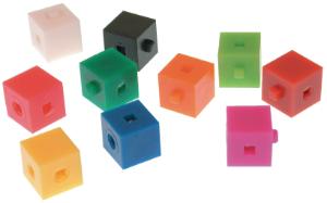 Cube-O-Gram Cubes