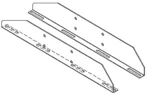 VWR® Atlas Shelf Brackets