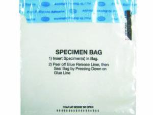 Speci-Gard® Adhesive Closure Specimen Bags