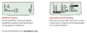 TI-30XS Features