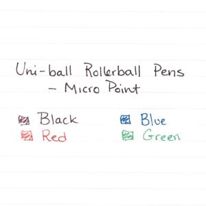 uni-ball® ONYX® Stick Roller Ball Pen