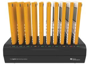 TI-Nspire CX Docking station with calculators
