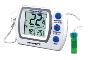 VWR® Traceable® Refrigerator/Freezer Plus™ Thermometers