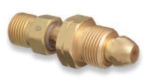 Brass Cylinder Adaptors, Western Enterprises