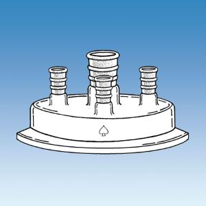 Reaction Head for Pilot Plant, Ace Glass 