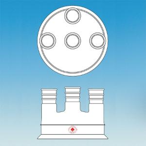 Reaction Head for Pilot Plant, Ace Glass 