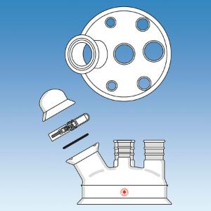 Reaction Head for Pilot Plant, Ace Glass 