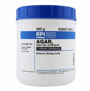 Agar, High Gel Strength