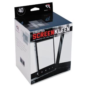 Read Right® Alcohol-Free ScreenKleen™ Wipes