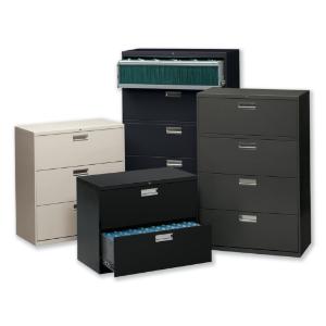 600 series lateral file