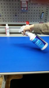 Mat and Tabletop Cleaner, ACL Staticide