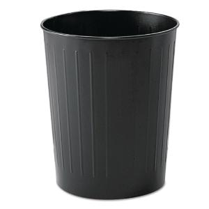 Safco® Fire-Safe Round Wastebaskets